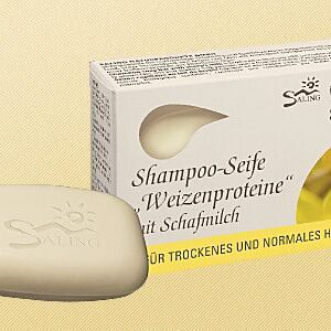 Saling tahke šampoon lambapiimaga normaalsetele juustele 125g