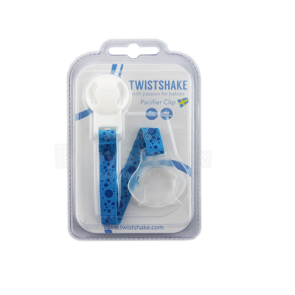 Twistshake lutikett Pastel Blue Blue