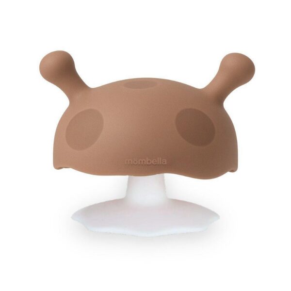 Mombella närimisrõngas Mushroom Brown 3+kuust