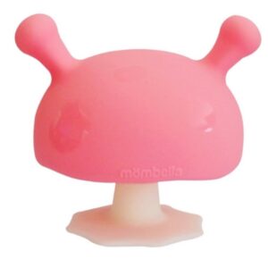 Mombella närimisrõngas Mushroom Pink 3+kuust