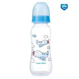 Lutipudel 250ml Sinine lennukitega 59/200 Canpol