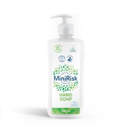 MINIRISK LIQUID SOAP 500ML pumbaga pudelis