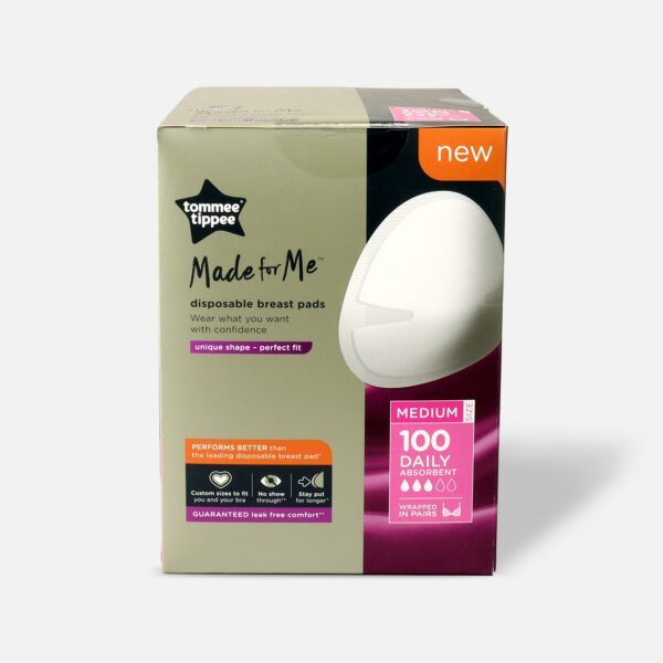 Tommee Tippee rinnapadjad/rinnahoidjakaitsmed Closer To Nature  40tk  suurus: M