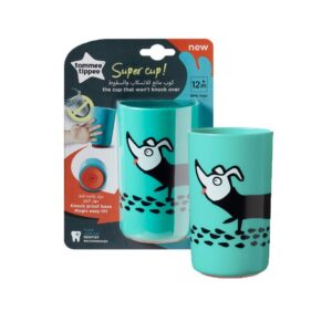 TOMMEE TIPPEE harjutustass 360` 12+kuud 300ml Super Cup! 44730875 roheline