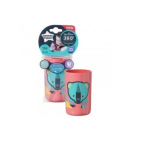 TOMMEE TIPPEE harjutustass 360` 12+kuud 250ml 44721217 roosa