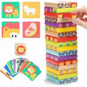 TopBright Family Games lauamäng ladumistorn 36+kuud