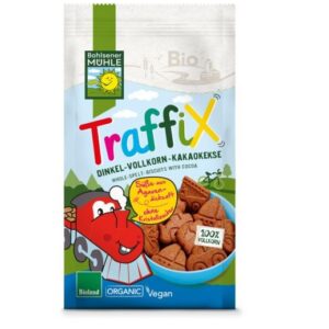 Bohlsener Mühle kakaoküpsised speltanisust Traffix 125g