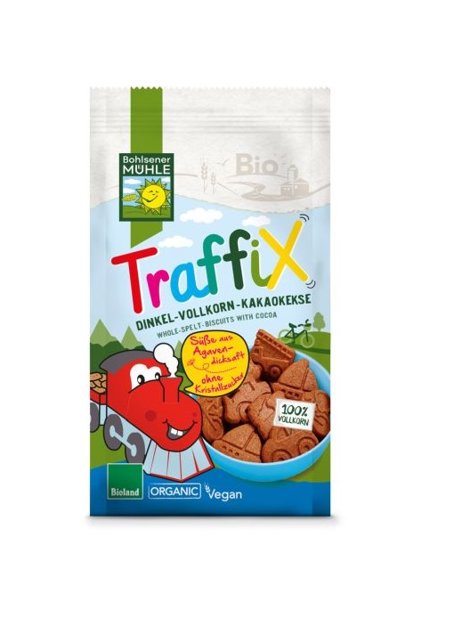 Bohlsener Mühle kakaoküpsised speltanisust Traffix 125g
