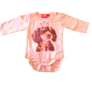 Body MINI 80cm roosa kutsuga 2in1