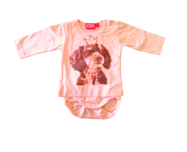 Body MINI 80cm roosa kutsuga 2in1