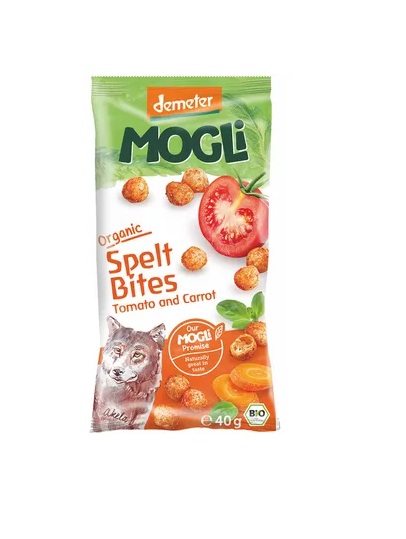 Mogli Krõbedad speltapallid ürtidega, biodünaamilised 40g