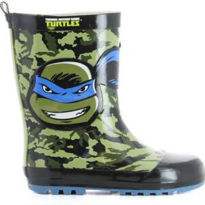 Kummikud Nickrlodeon Turtles roheline/mustaga N26 voodrita
