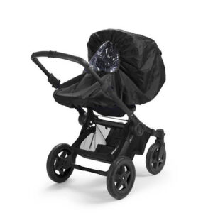 Elodie Details vihmakile Rain Cover-Brilliant Black Black