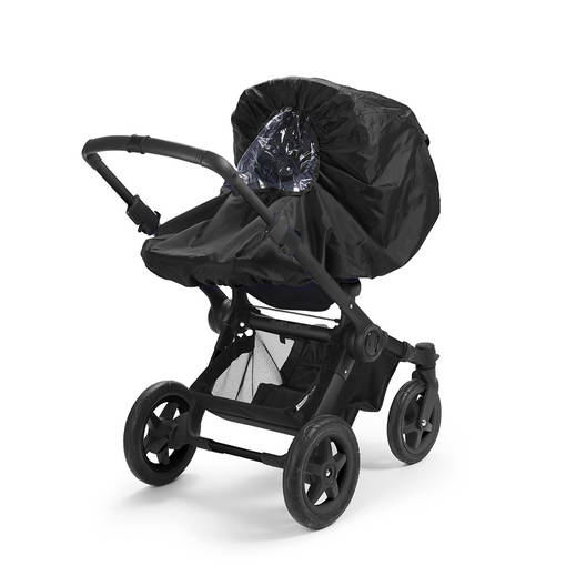 Elodie Details vihmakile Rain Cover-Brilliant Black Black