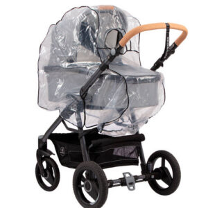 Vihmakile PVC-vaba Your Baby läbipaistev