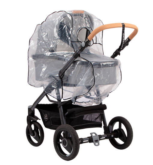 Vihmakile PVC-vaba Your Baby läbipaistev