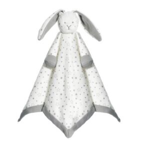 Teddykompaniet kaisutekk Organic Stars Blanky Rabbit