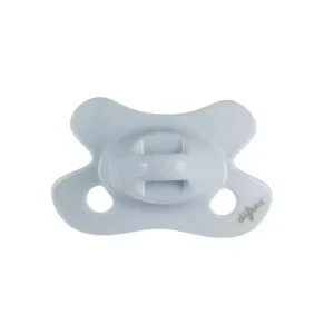 Silikoonlutt combi Natural Newborn Uni 0-6 kuud helesinine rõngata (Difrax)