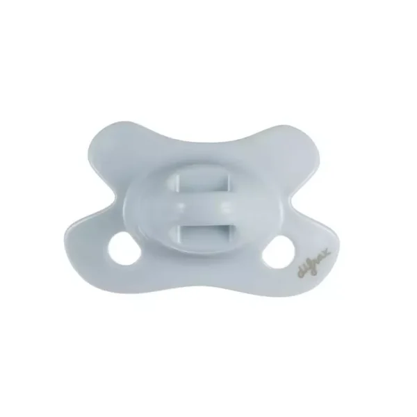 Silikoonlutt dental 0-6 kuud helesinine rõngata (Difrax)