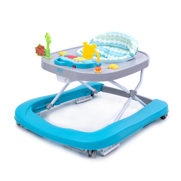 Walker WALK’N PUSH türkiis käimistool 6+kuud
