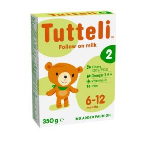 TUTTELI  2    JÄTKUPIIMASEGU  6-12 KUUD- 300g pakk