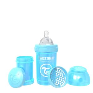 Twistshake Anti-Colic lutipudel 180ml Pastel Blue Blue