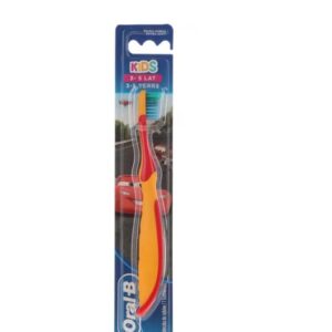 Hambahari Oral B 3+aastasele  Soft  Cars