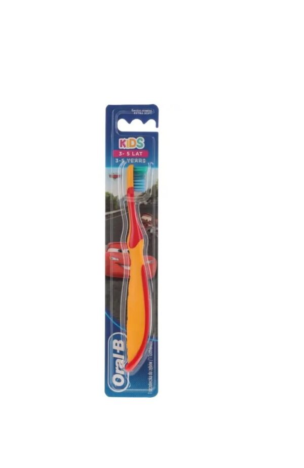 Hambahari Oral B 3+aastasele  Soft  Cars