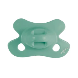 Silikoonlutt combi Natural Newborn Uni -2/+2 kuud roheline rõngata (Difrax)