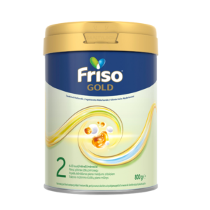 Friso Gold 2 jätkupiimasegu 800 g, alates 6-elukuust