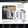 TOMMEE TIPPEE piimasegu valmistamise masin Perfect Prep, 42370872 Valge – pilt 2