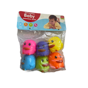 Vannipardid 6tk Soft building Baby