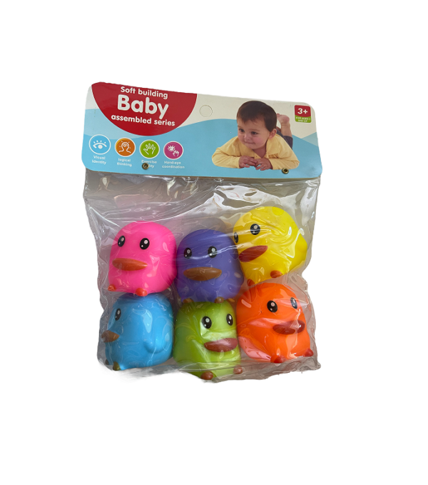 Vannipardid 6tk Soft building Baby
