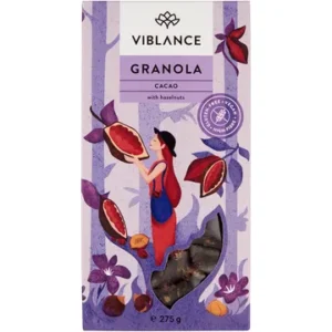 Granola šokolaadiga Viblance 275g