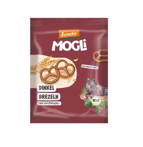 Mogli Speltakringlidd, biodünaamilised 50g