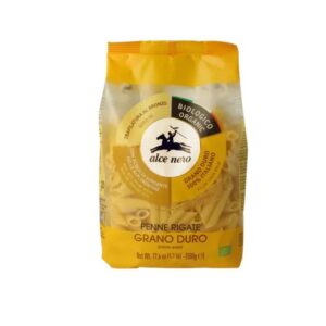 Kõvanisujahust makaronid PENNE RIGATE, ökoloogiline 500g Alce Nero