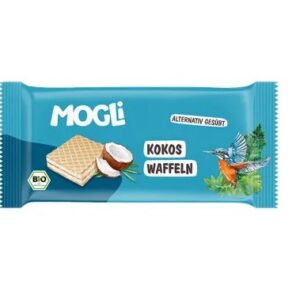 Mogli Kookosvahvlid, ökoloogilised 15g