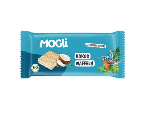 Mogli Kookosvahvlid, ökoloogilised 15g