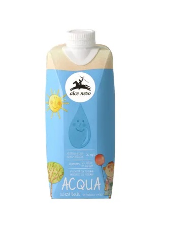 Alce Nero Gaseerimata vesi/beebivesi 500ml