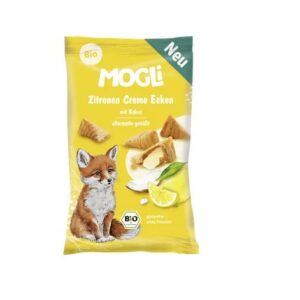 Mogli Krõbe suupiste sidrunikreemiga, ökoloogiline 30g