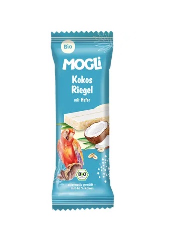 Mogli Batoon kookosega, ökoloogiline 25g