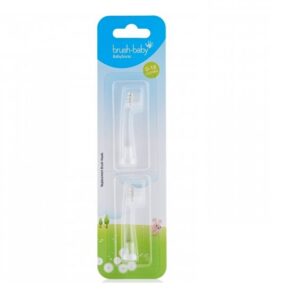 Brush-Baby Baby Sonic laste elektrilise hambaharja vahetushari 0-18 kuud