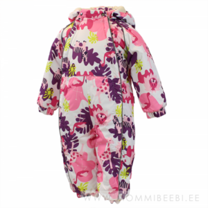 Kombinesoon KEIRA 1 31920120 200g soojustus valge lõvi mustriga-63120 86cm Huppa