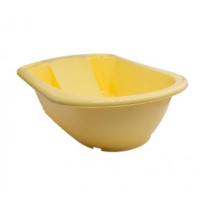 Vann 20L kollane 80x54x24cm anatoomilise põhja ja korgiga