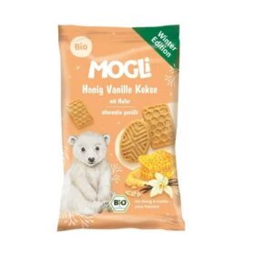 Mogli Küpsised mee ja vaniljega, ökoloogilised 50g