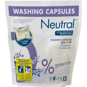 Neutral pesupesemiskapslid COLOR 22tk