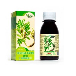 Lagritsajuure siirup C-vitamiiniga 100ml