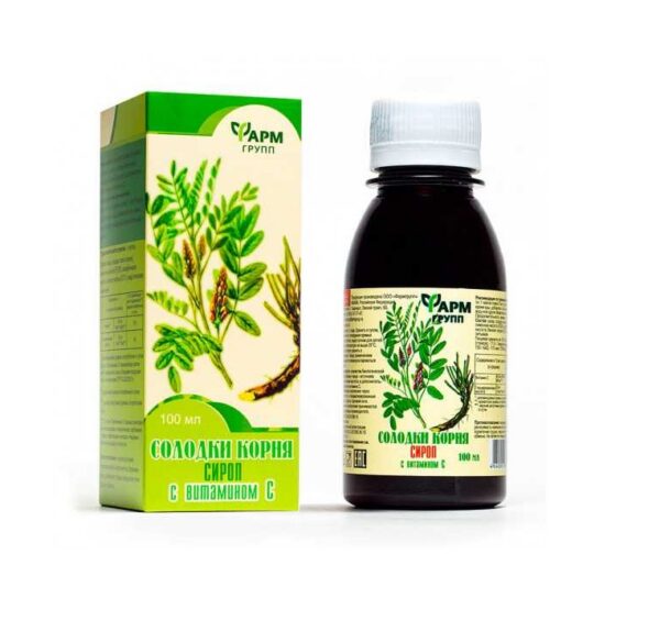 Lagritsajuure siirup C-vitamiiniga 100ml