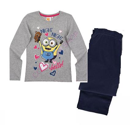 Pidzaama 5/6 aastasele tüdrukule 116cm Minion Night Night