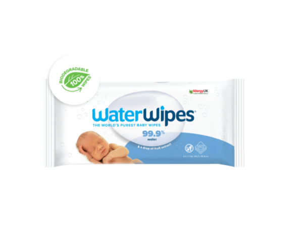 WATER WIPES Bio niisked beebisalvrätikud 60tk